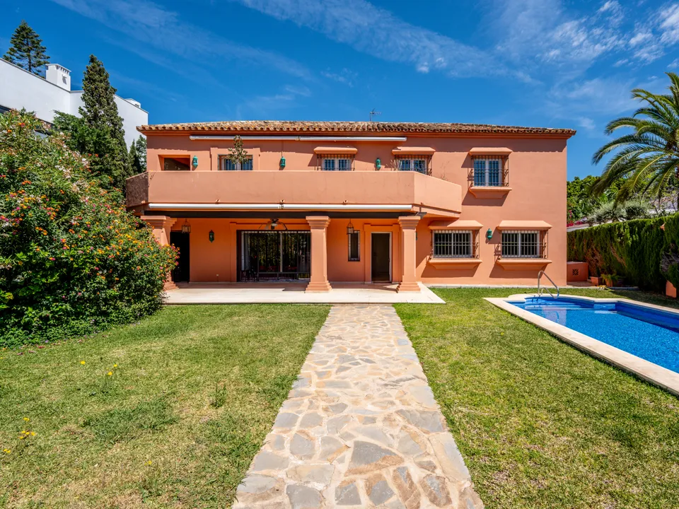 Villa i Marbella Golden Mile, Malaga - foto 2